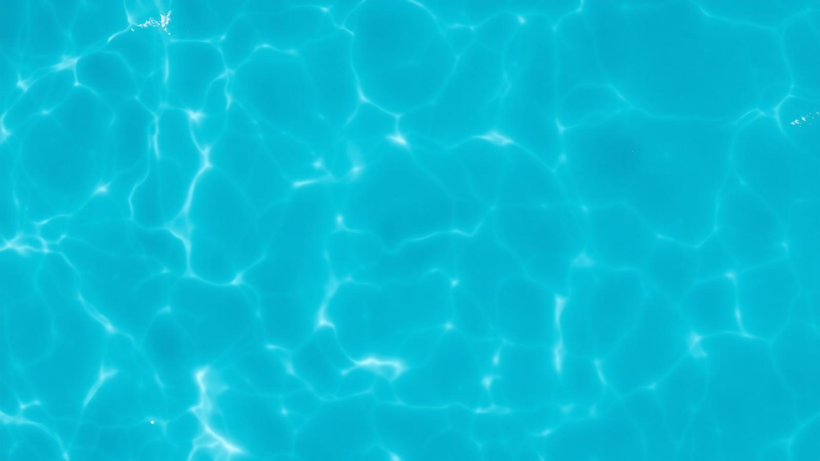 Rippling clear water